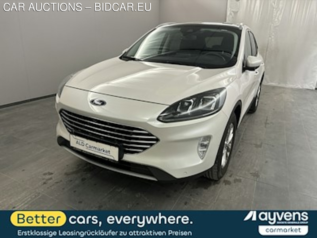 Ford Kuga 2.0 EcoBlue 4x4 Aut. TITANIUM Geschlossen, 5-turig, Automatik, 8-Gang