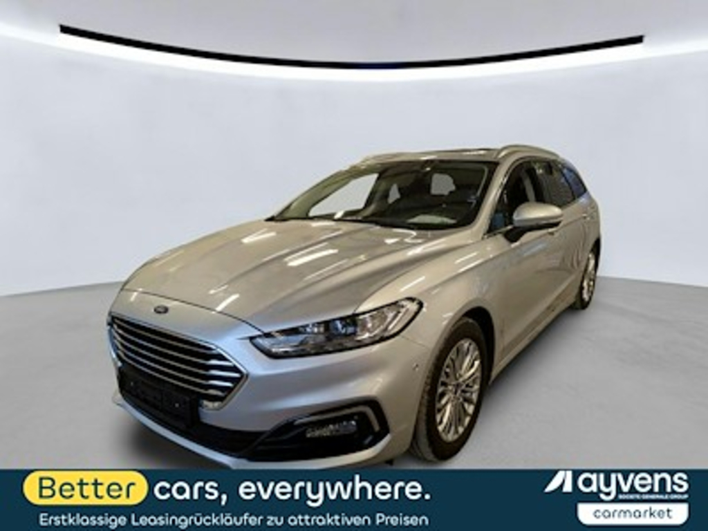Ford Mondeo Turnier 2.0 EcoBlue Aut. Titanium Kombi, 5-turig, Automatik, 8-Gang