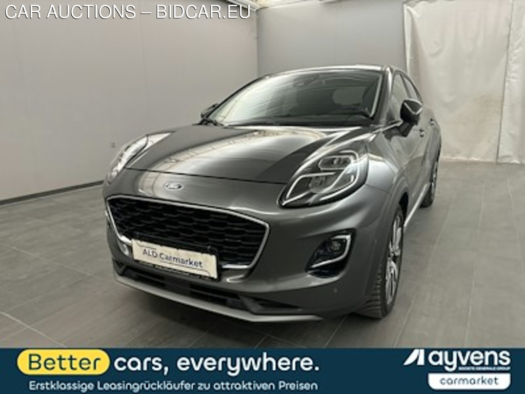 Ford Puma 1.0 EcoBoost Aut. TITANIUM X Geschlossen, 5-turig, Automatik, 7-Gang