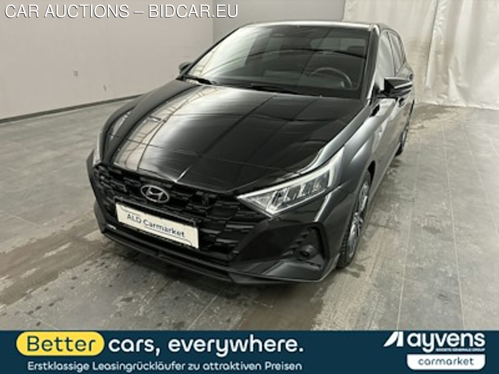 Hyundai I20 1.0 T-GDI 48V-Hybrid N Line Limousine, 5-turig, 6-Gang