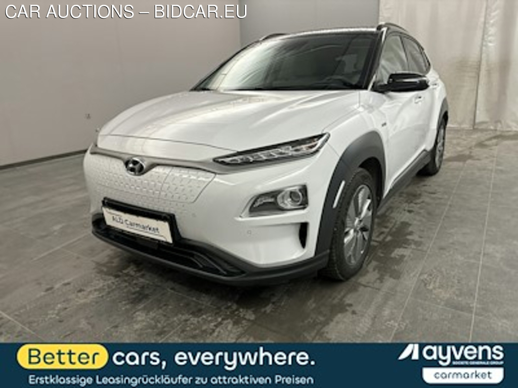 Hyundai Kona EV Premium Geschlossen, 5-turig, Direktantrieb, 1-Gang