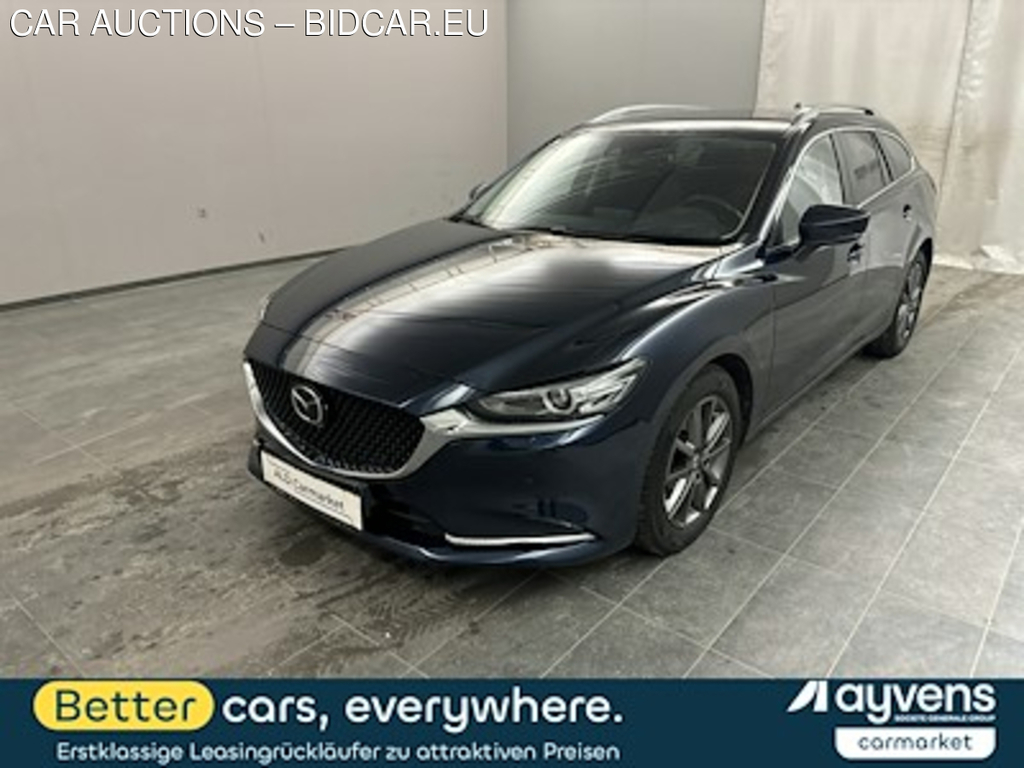 Mazda 6 MAZDA 6 Kombi SKYACTIV-G 165 Exclusive-Line Kombi, 5-turig, 6-Gang