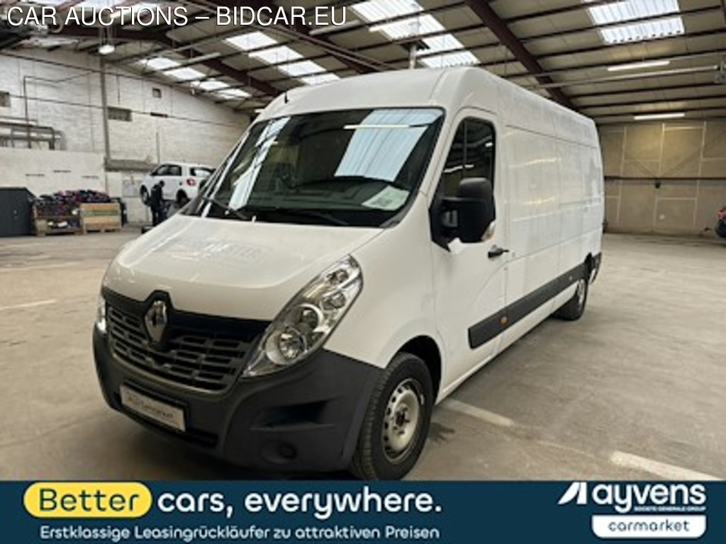 Renault Master iii dCi 130 L3H2 VA Hochr.Kasten, 4-turig, 6-Gang