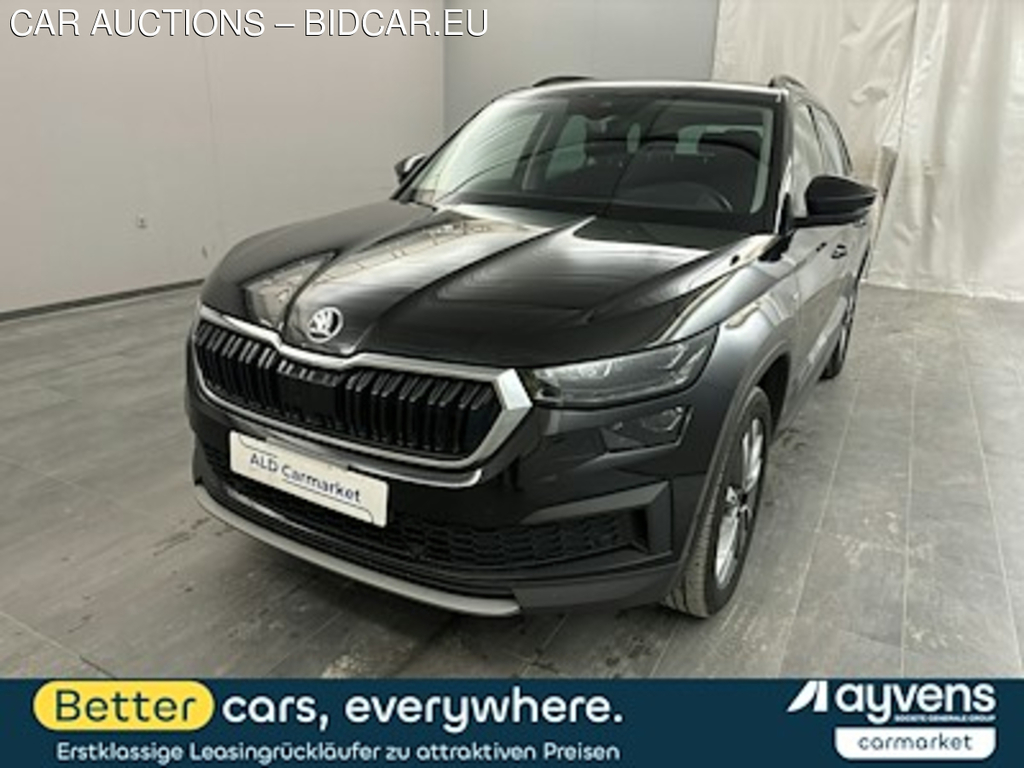 Skoda Kodiaq 2.0 TDI DSG Clever Geschlossen, 5-turig, Automatik, 7-Gang
