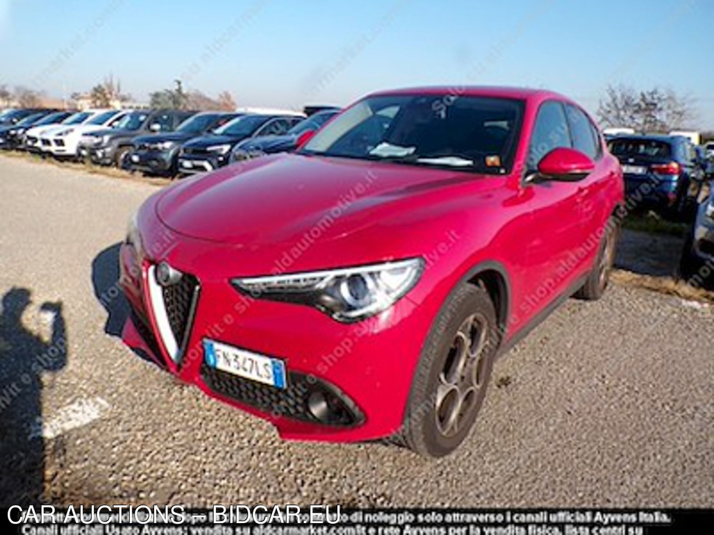 Alfa Romeo stelvio 2.2 turbo diesel -