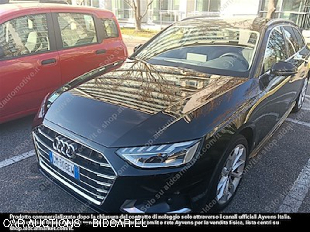 Audi A4 avant 2.0 35 tdi -