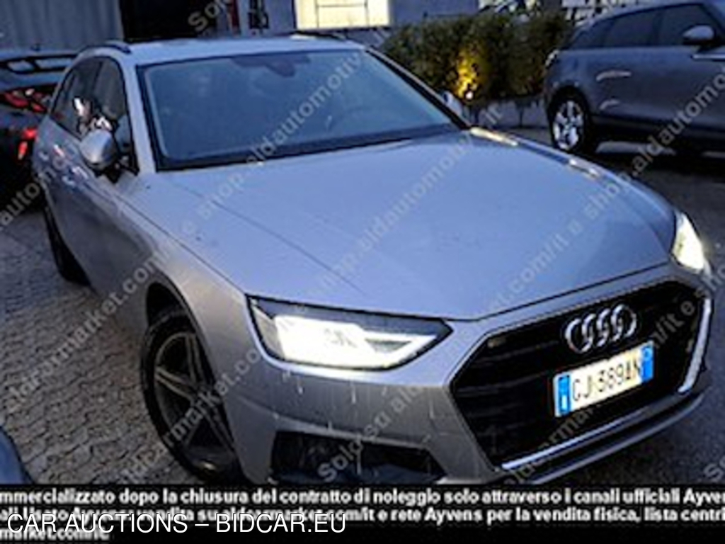 Audi A4 avant 2.0 35 tdi -