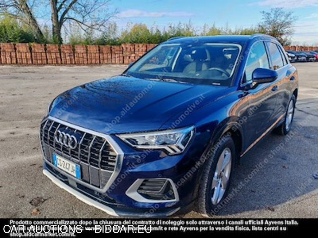 Audi Q3 35 tdi S tronic -