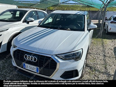 Audi Q3 35 tdi S tronic -