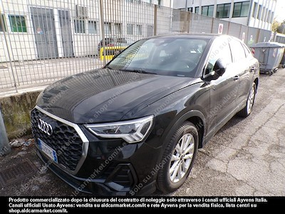 Audi Q3 sportback 35 tdi business -