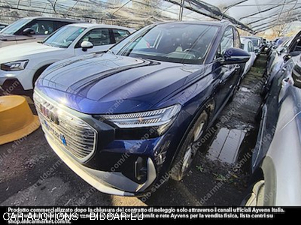 Audi Q4 50 e-tron quattro S -