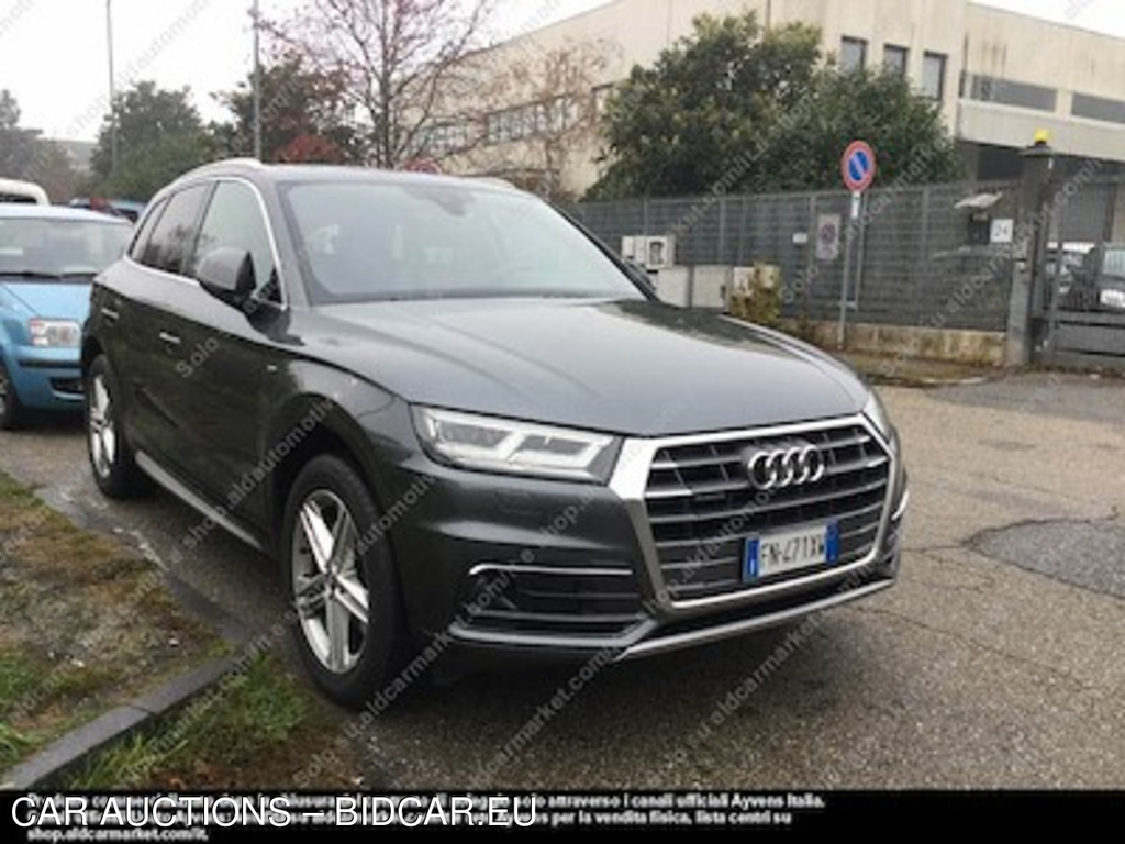 Audi Q5 2.0 tdi 140kw bus.sport -