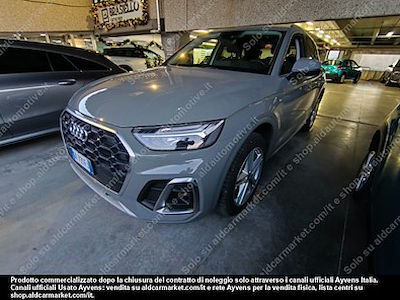 Audi Q5 40 tdi S line -