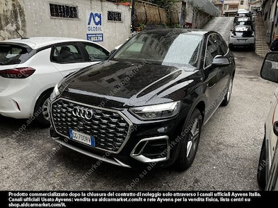 Audi Q5 sportback 40 tdi S -