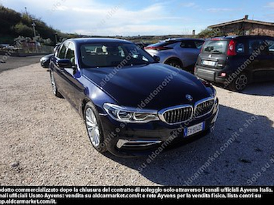 BMW serie 5 520d aut luxury -