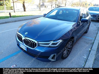 BMW series 5 SW 520d xdrive -