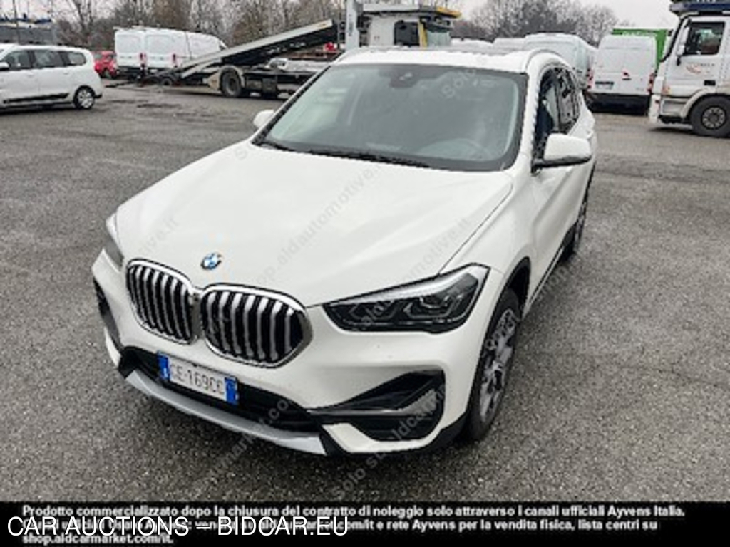 BMW X1 sdrive 18d xline sport -