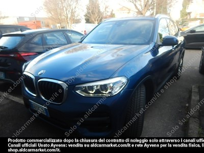 BMW X3 PC xdrive 20d business -