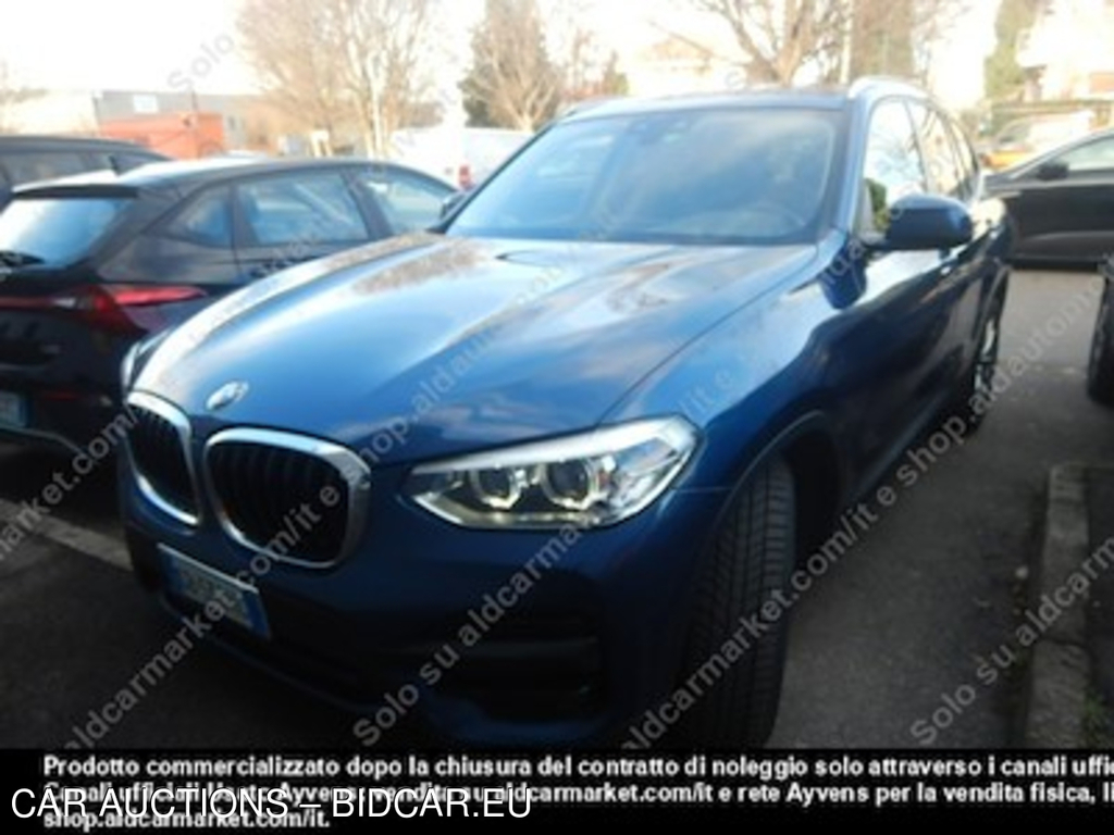 BMW X3 PC xdrive 20d business -