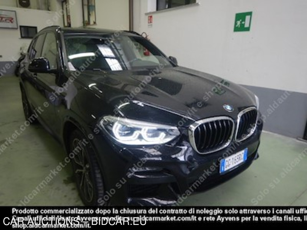 BMW X3 PC xdrive 20d mh48v -