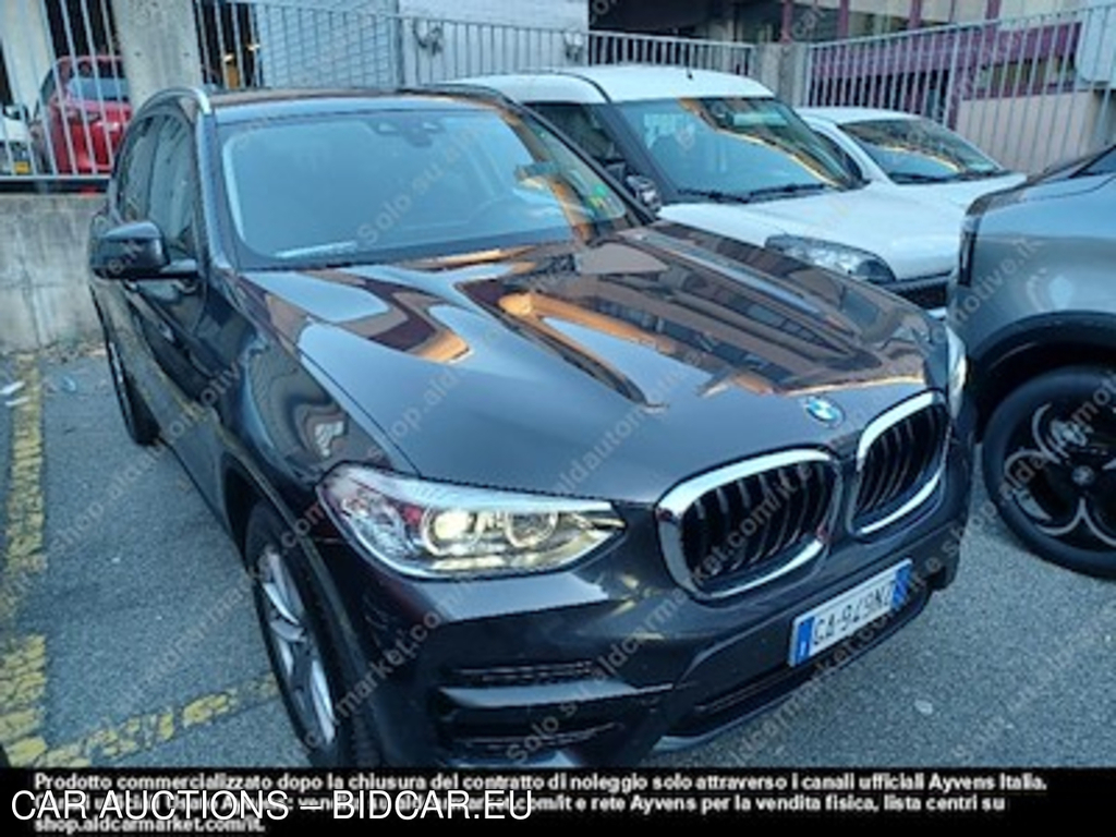 BMW X3 LP sdrive 18d business -