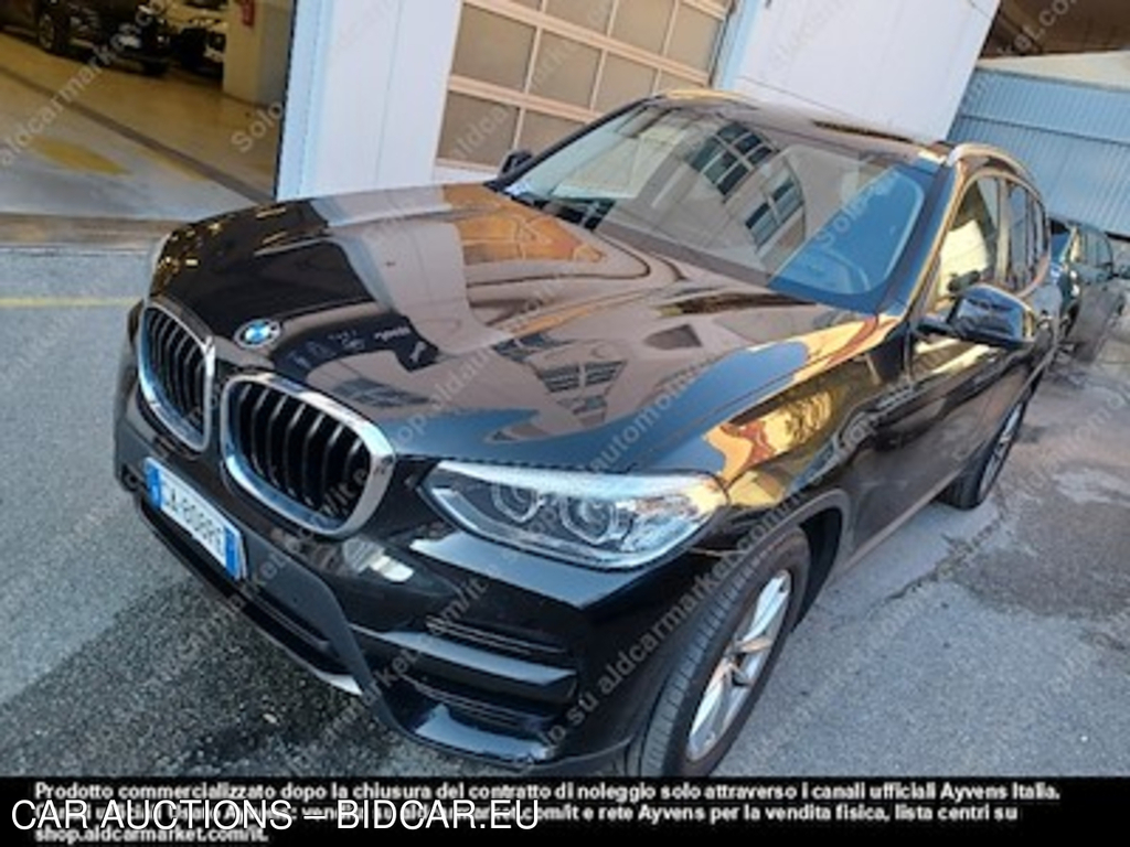 BMW X3 LP sdrive 18d business -