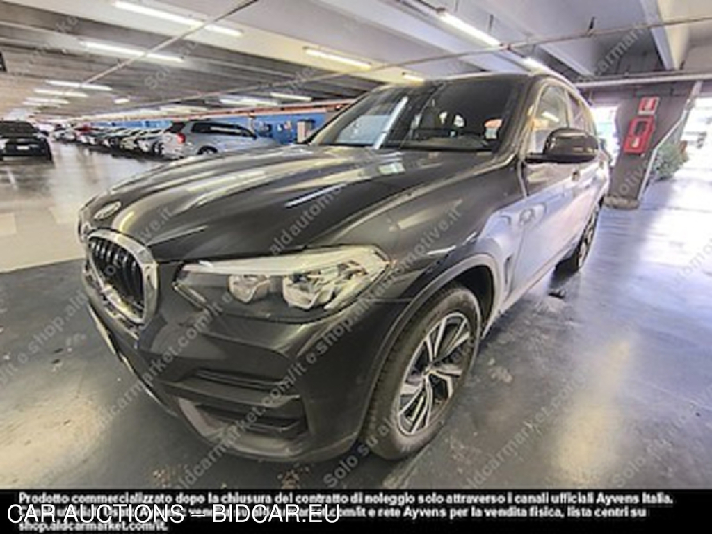 BMW X3 sdrive 18d mh48v business -
