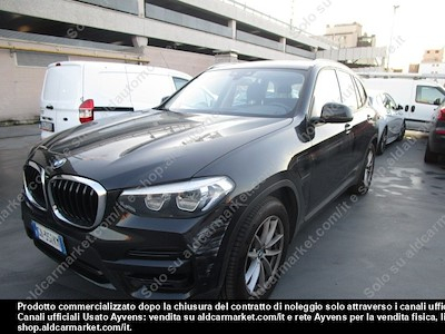 BMW X3 xdrive 30e business advantage -