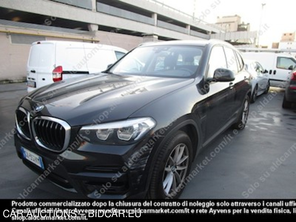 BMW X3 xdrive 30e business advantage -