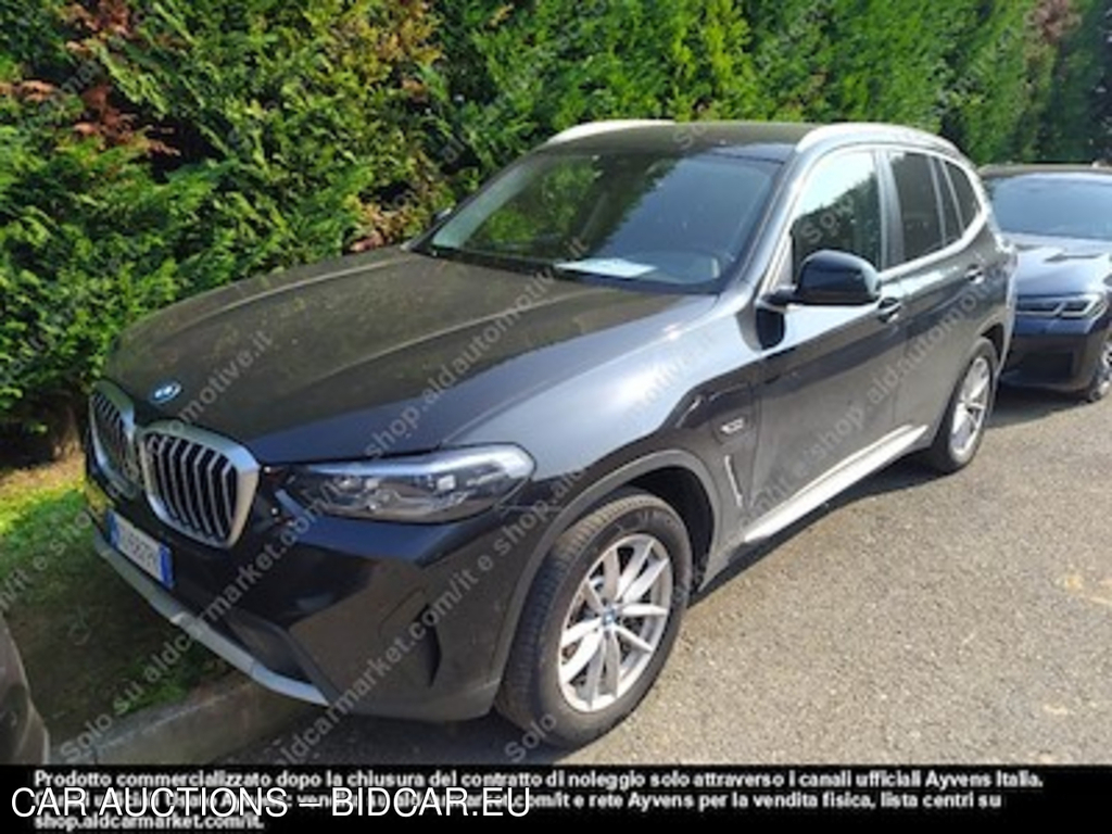 BMW X3 xdrive 30e sport utility -