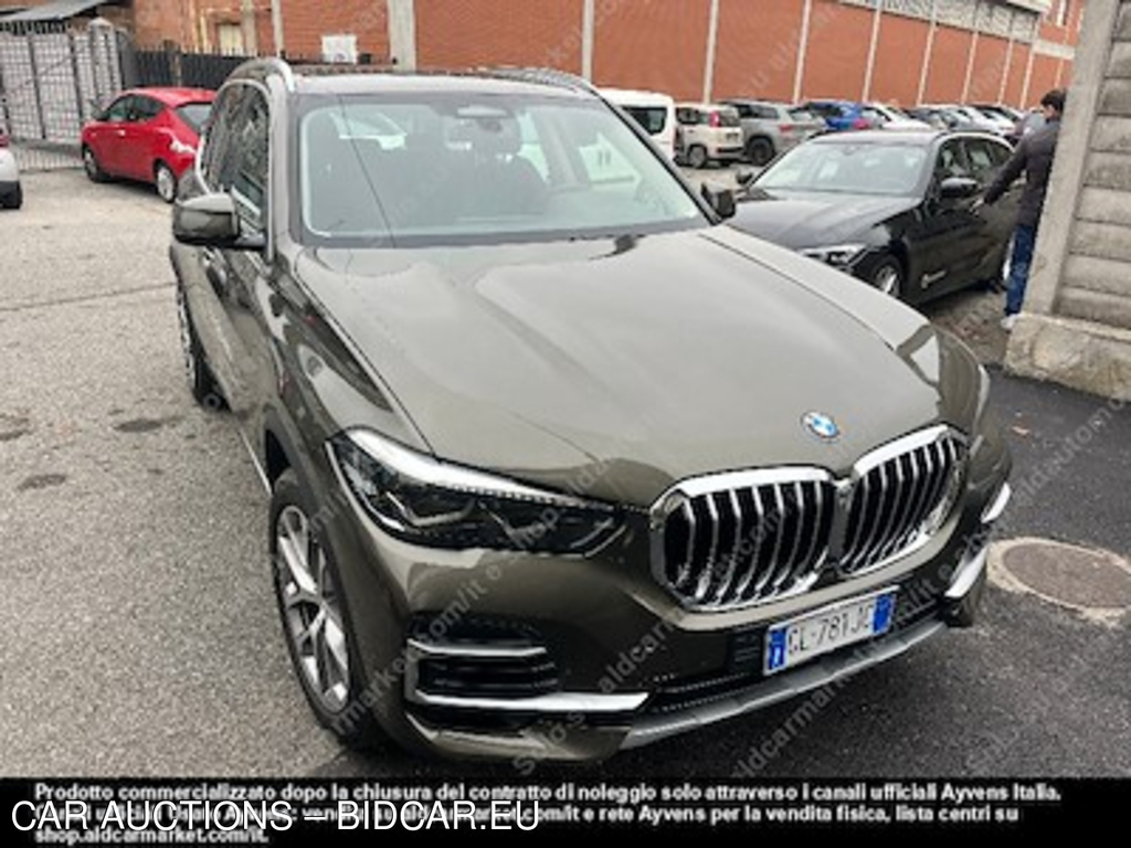 BMW X5 xdrive 30d mh48v xline -