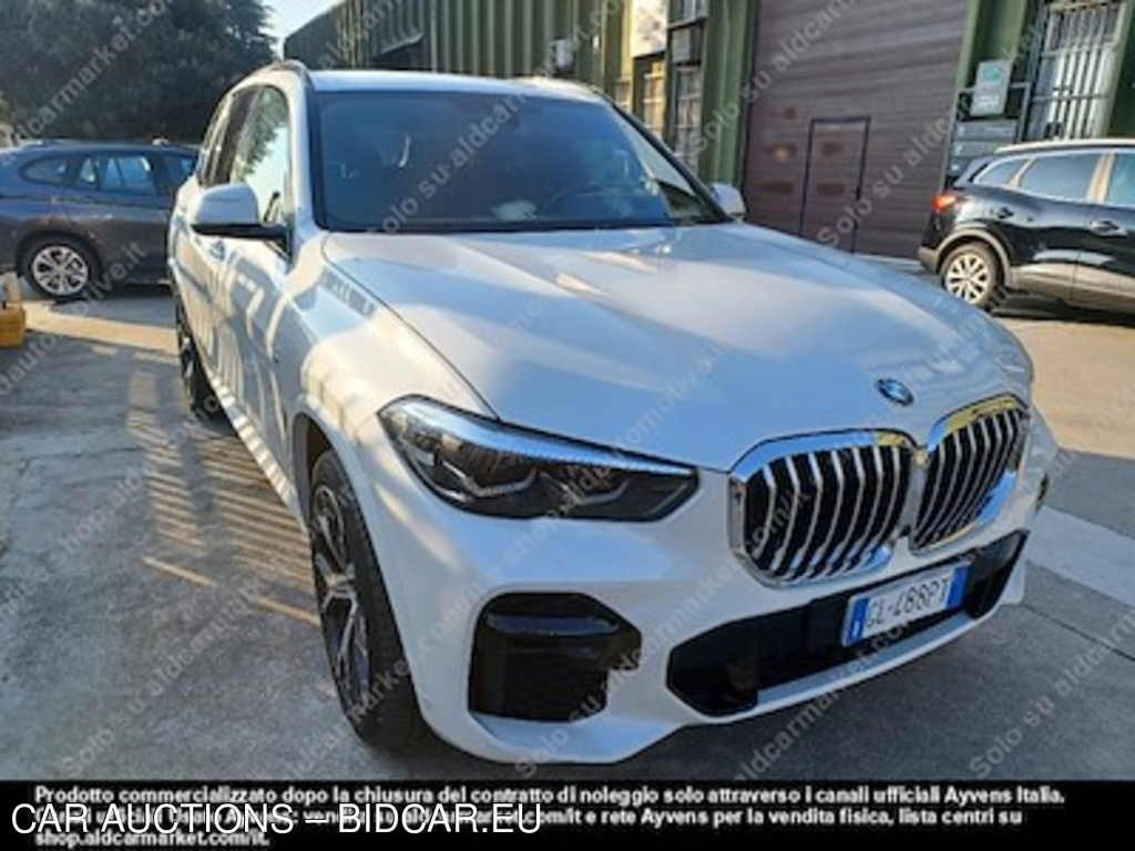 BMW X5 xdrive 40d mh48v msport -