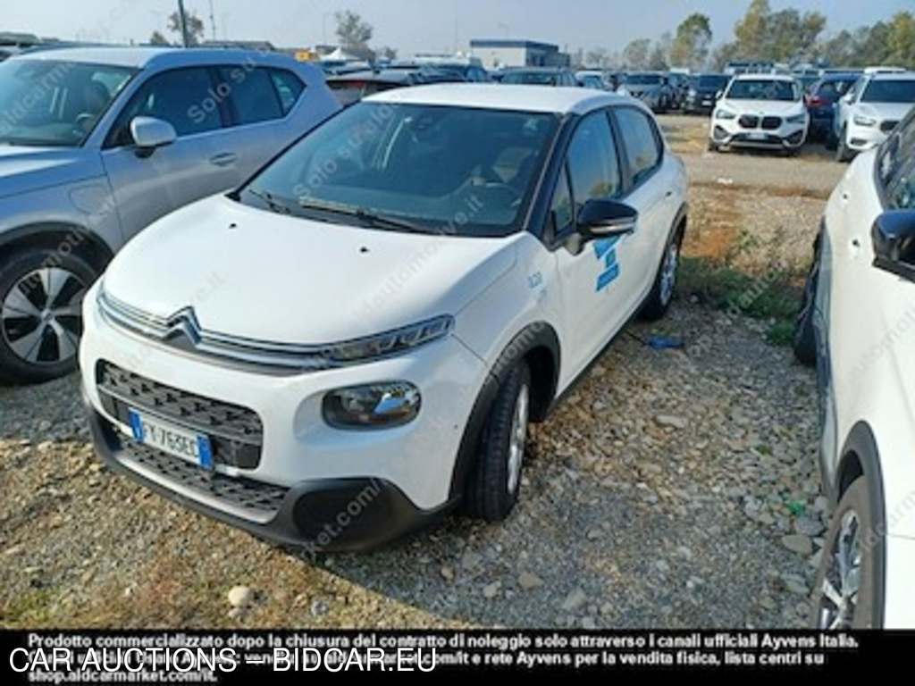 Citroen C3 puretech 82 SS feel -
