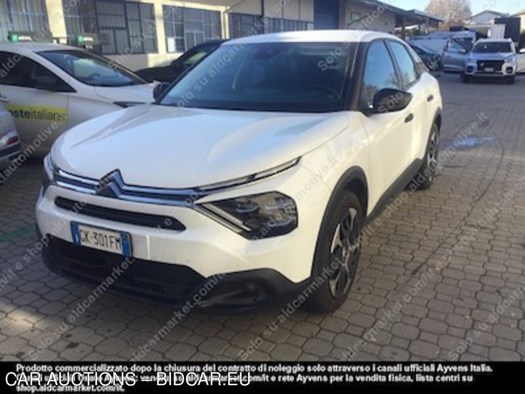 Citroen C4 bluehdi 110 SS feel -
