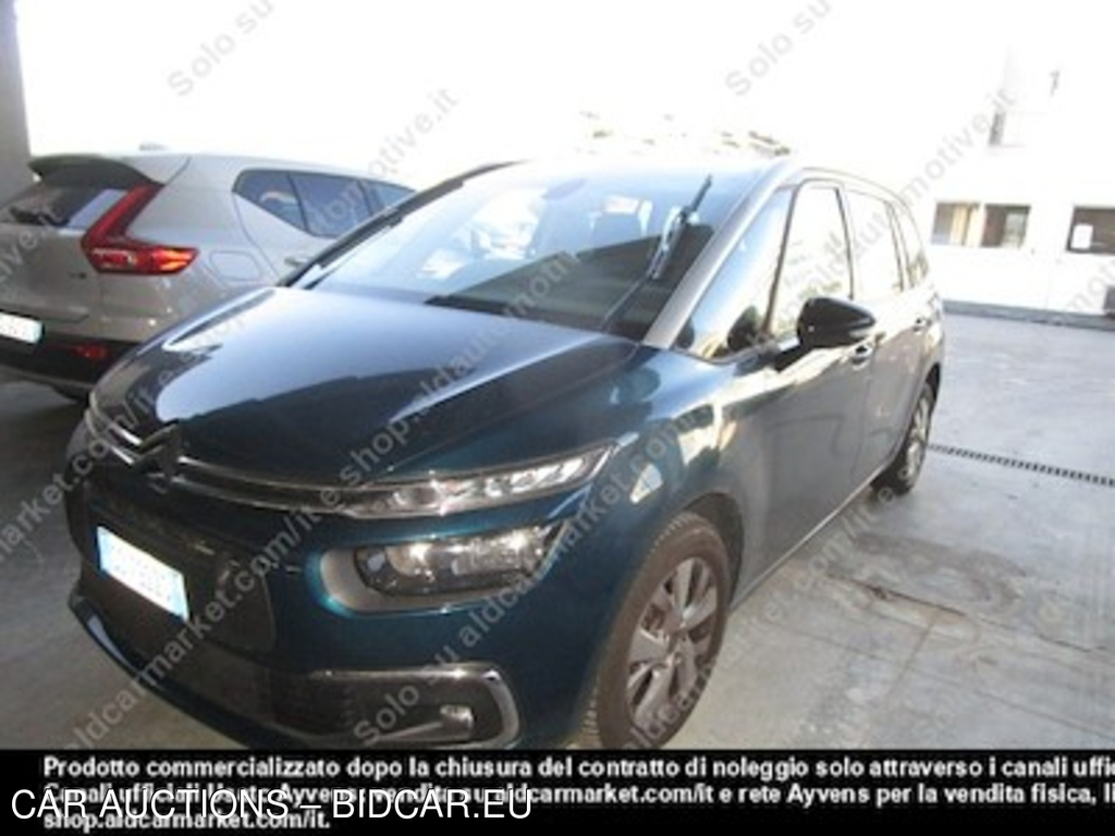 Citroen grand C4 spacet bluehdi 130 -