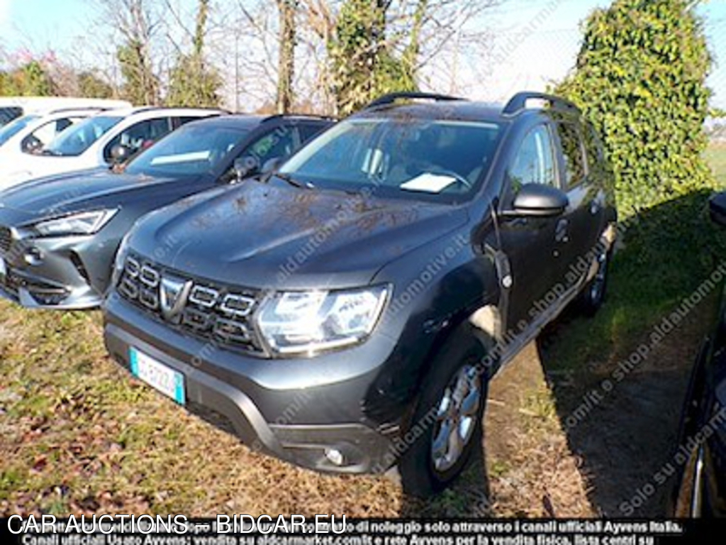 Dacia duster 1.5 blue dci 115cv -