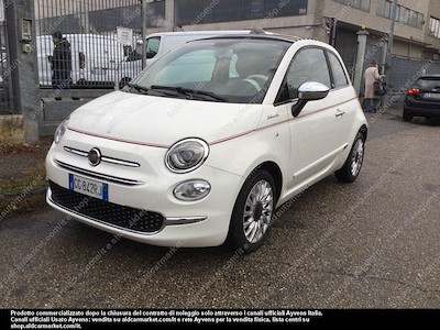 Fiat 500 cabrio 1.0 70cv ibrido -