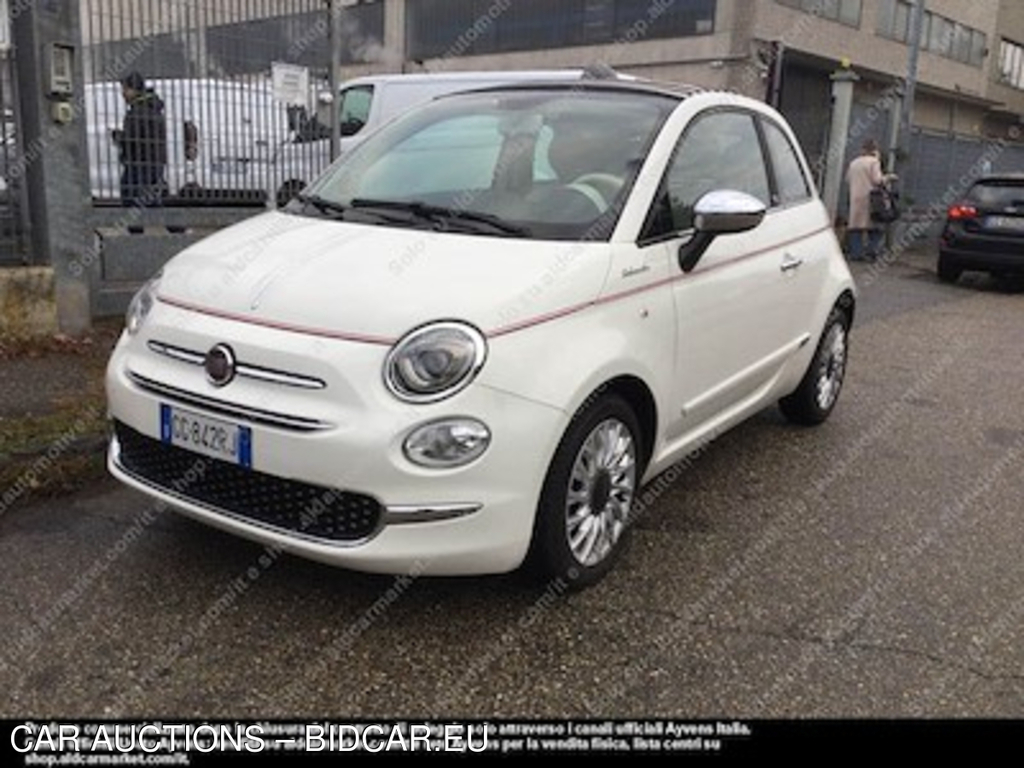 Fiat 500 cabrio 1.0 70cv ibrido -
