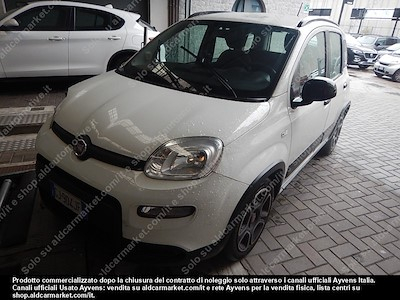 Fiat panda 1.0 70cv SS hybrid -