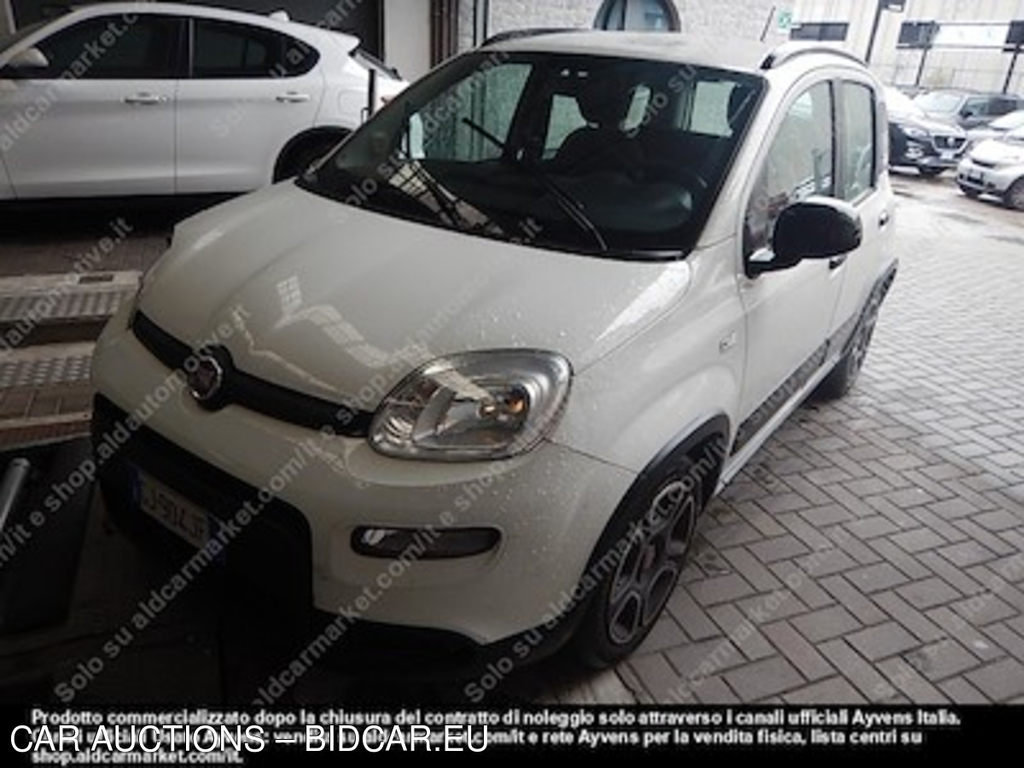 Fiat panda 1.0 70cv SS hybrid -