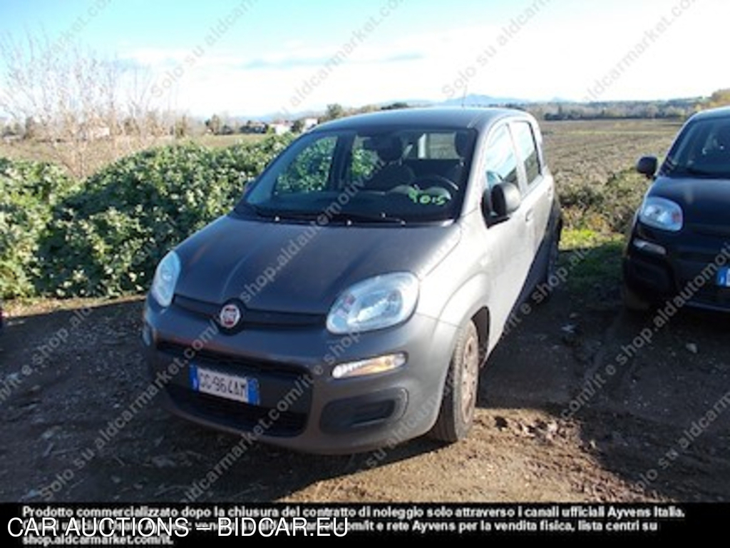 Fiat panda 1.0 70cv SS hybrid -