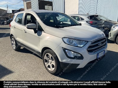 Ford ecosport PC 1.5 ecoblue 95cv -