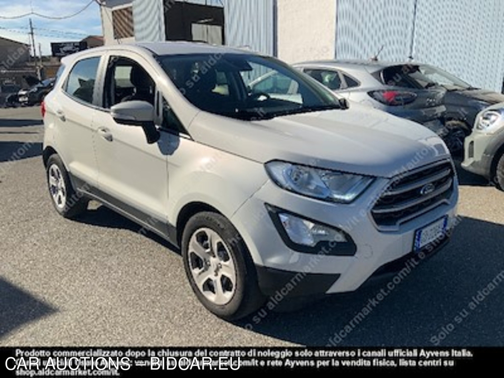 Ford ecosport PC 1.5 ecoblue 95cv -