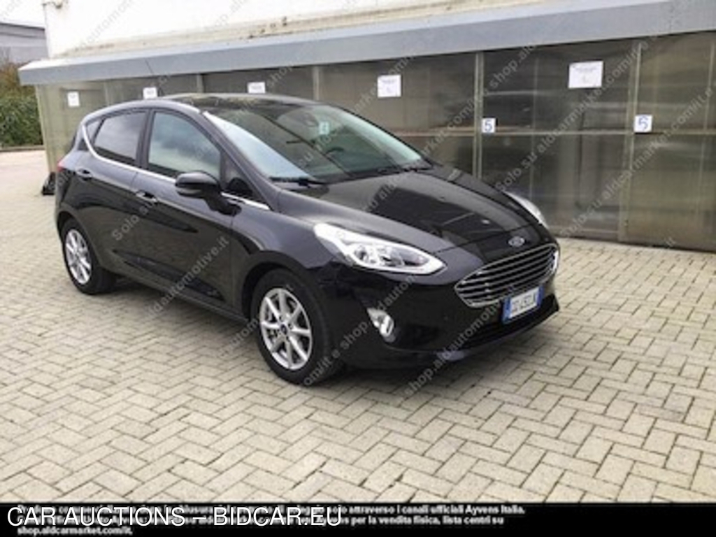 Ford fiesta 1.0 ecoboost hybrid 125cv -