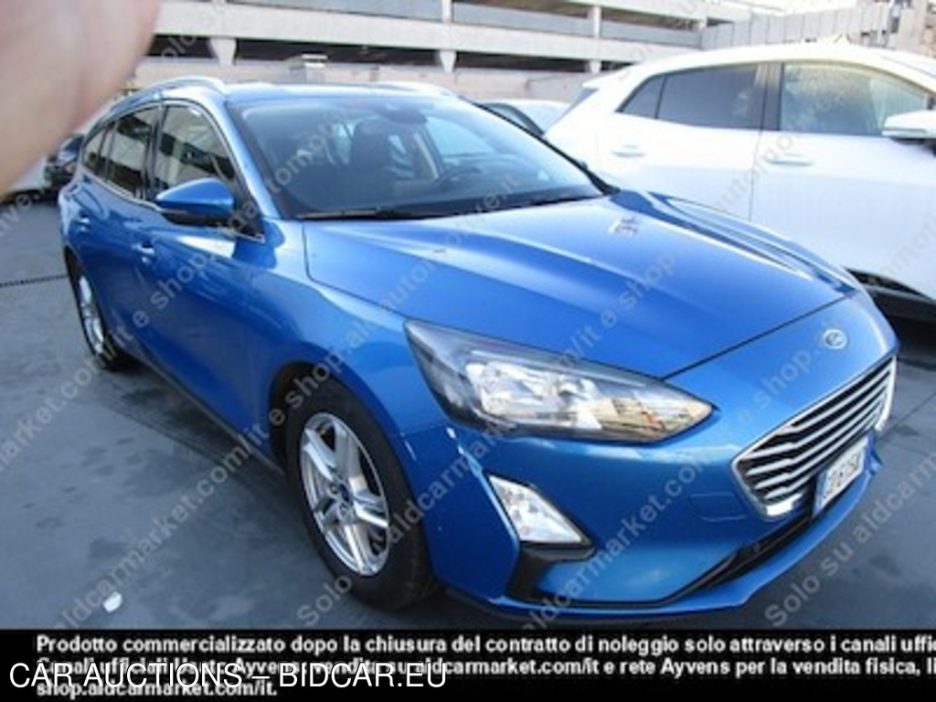 Ford focus 1.5 ecoblue 120cv bus -