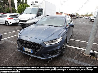 Ford mondeo 2.0 187cv hybrid ecvt -