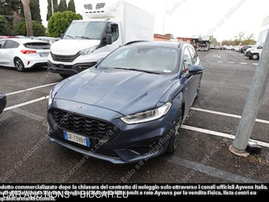 Ford mondeo 2.0 187cv hybrid ecvt -