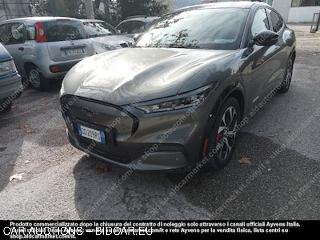 Ford mustang mach-e 269cv standard range -