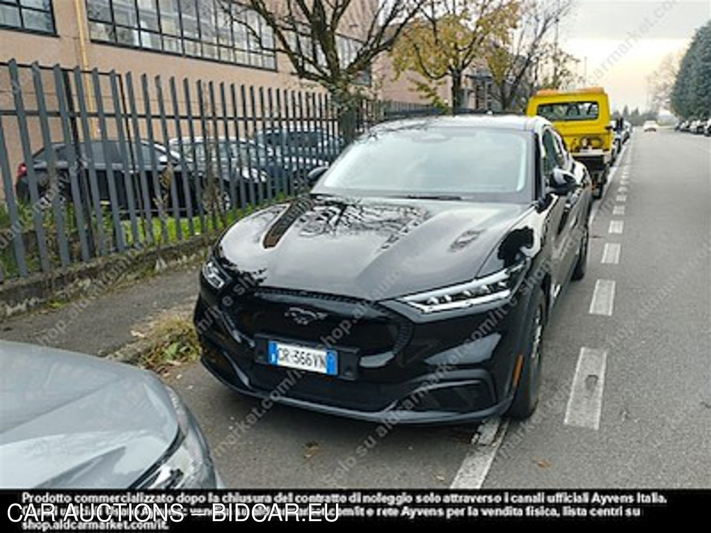 Ford mustang mach-e 269cv standard range -