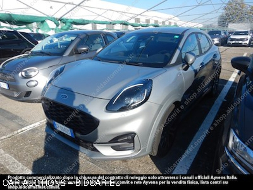 Ford puma 1.0 ecoboost hybrid 125cv -